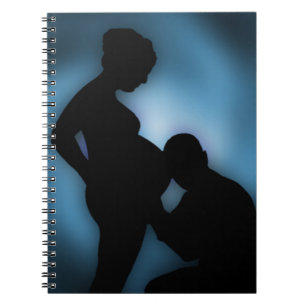 expecting baby notebook