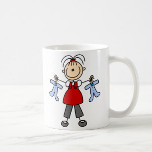 Expecting Baby Stick Figure Mug