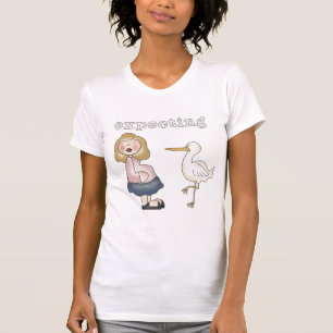 Expecting Baby - Stork Tshirts and Gifts