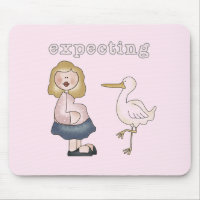Expecting Baby - Stork Tshirts and Gifts