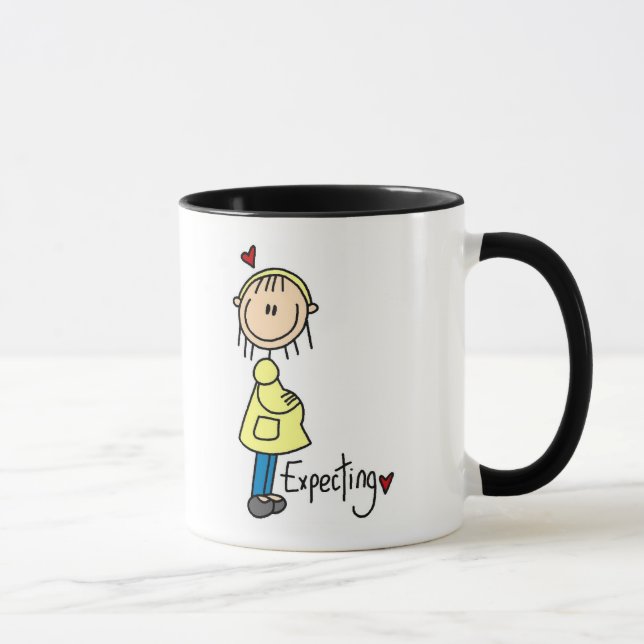 Expecting Baby Tshirts and Gifts Mug (Right)