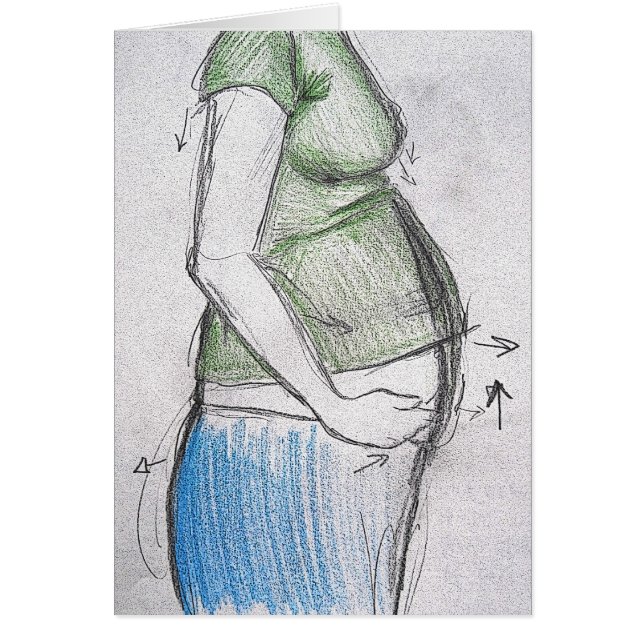 Expecting Blank Card (Front)