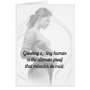 Expecting, Congratulations On Your Pregnancy Card