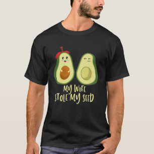 Expecting Dad Pregnant Keto Avocado T-Shirt
