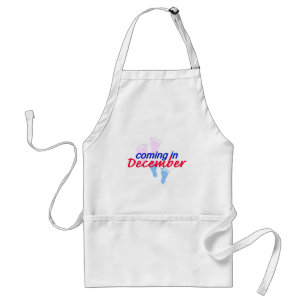 Expecting DECEMBER Apron