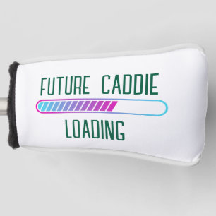 Expecting Golf Dad Reveal Future Caddie Loading Head Cover