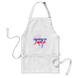 Expecting JUNE Apron