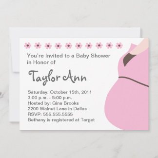 Expecting Mother Baby Shower Invitation