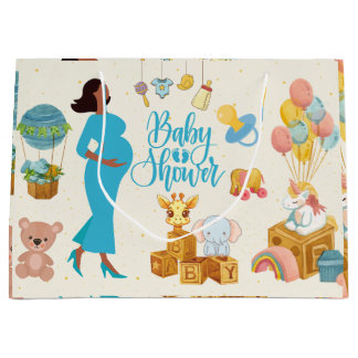 Expecting Mother Party Large Gift Bag