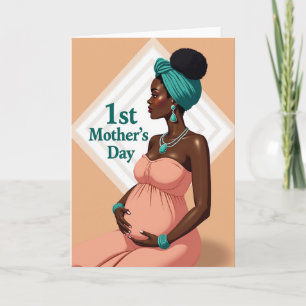 Expecting Mothers Day Art Card