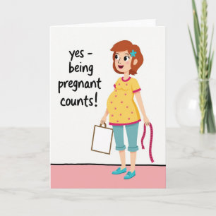 Expecting Mothers Day Joy Card