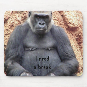 Expecting_ Mouse Pad