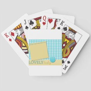 expecting nursery crib pregnancy infant maternity playing cards