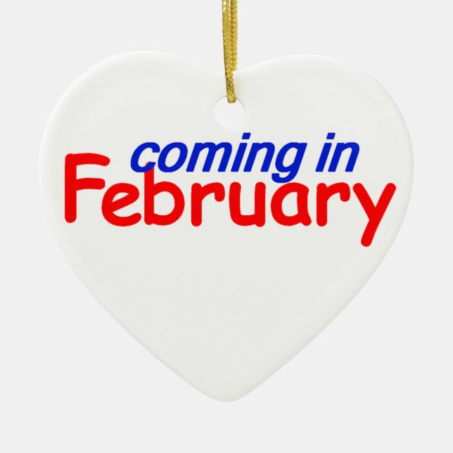 Expecting Ornament (Front)