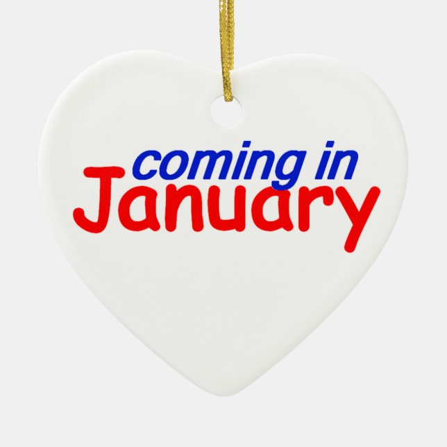 Expecting Ornament (Front)