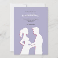 Expecting Parents Congratulations Card