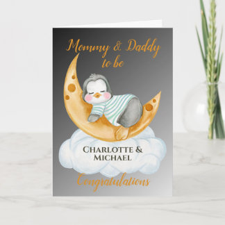 Expecting Parents Mummy & Daddy to be Card