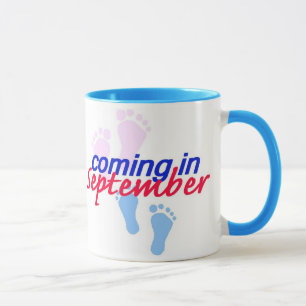 Expecting SEPTEMBER Mug