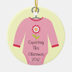 Expecting This Christmas Ornament