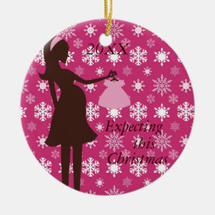 Expecting This Christmas Pregnancy Ornament