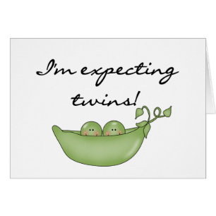 Expecting Twins - Peas in a Pod