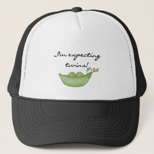 Expecting Twins - Peas in a Pod Trucker Hat