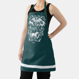 Expecto Patronum Filigree Graphic Apron