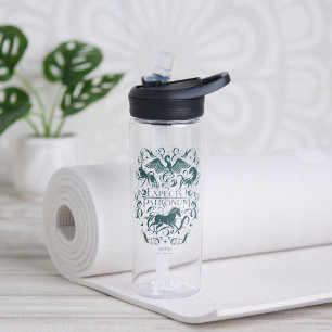 Expecto Patronum Filigree Graphic Water Bottle