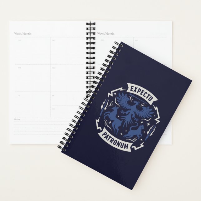 Expecto Patronum Vintage Silhouette Graphic Planner (Display)