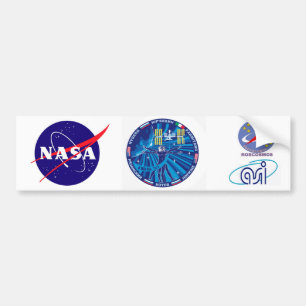Expedition Crews to the ISS : Expedition 37 Bumper Sticker