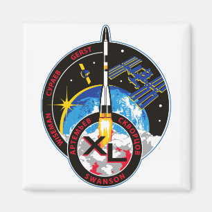 Expedition Crews to the ISS:   Expedition 40 Magnet