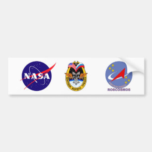 Expedition Crews to the ISS: Expedition 5 Bumper Sticker