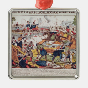 Expedition in Constantine Metal Tree Decoration