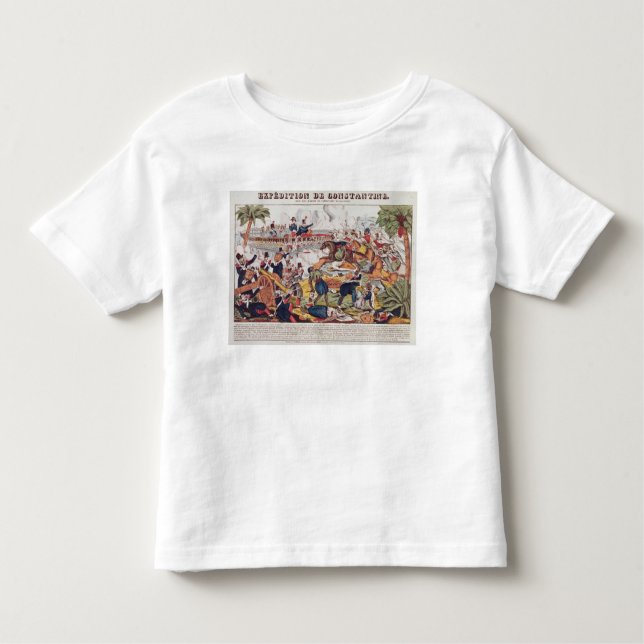 Expedition in Constantine Toddler T-Shirt (Front)