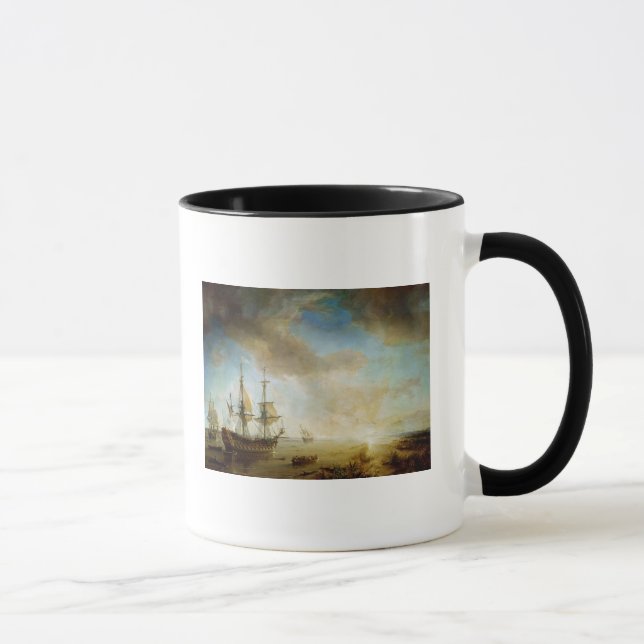 Expedition of Robert Cavelier de La Salle Mug (Right)