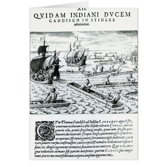 Expedition of Thomas Cavendish (Front)