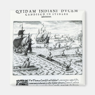 Expedition of Thomas Cavendish Magnet