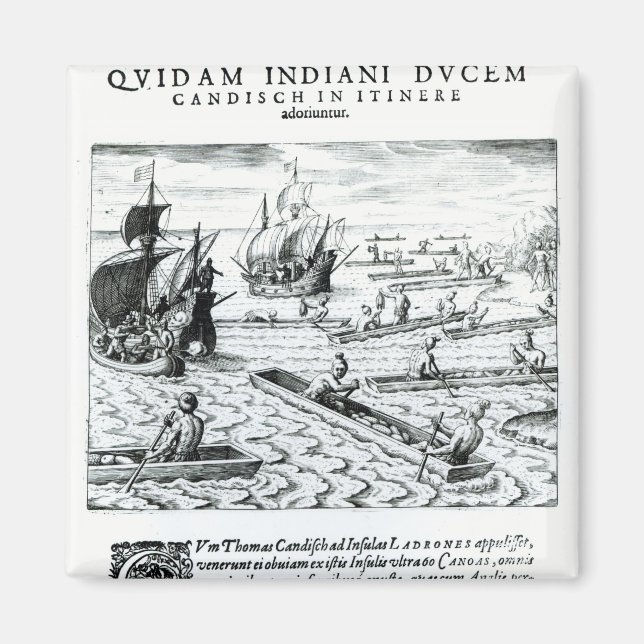Expedition of Thomas Cavendish Magnet (Front)
