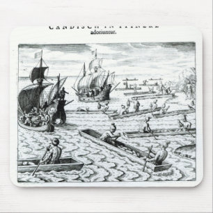 Expedition of Thomas Cavendish Mouse Pad
