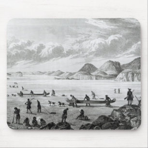 Expedition passing through Point Lata on the Mouse Pad