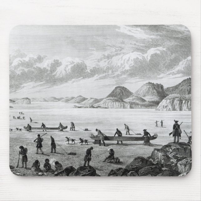 Expedition passing through Point Lata on the Mouse Pad (Front)