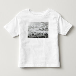 Expedition passing through Point Lata on the Toddler T-Shirt