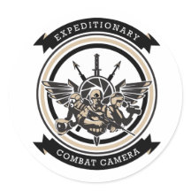 Expeditionary Combat Camera Atlantic Sticker