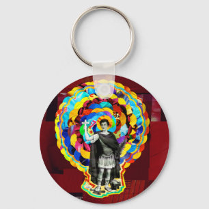 Expedito saint (Saint Expeditus) Key Ring
