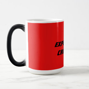 EXPENDABLE CREWMAN MAGIC MUG