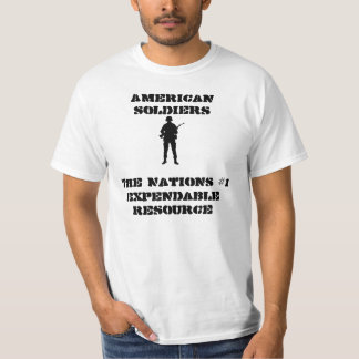 Expendable Resource T-Shirt