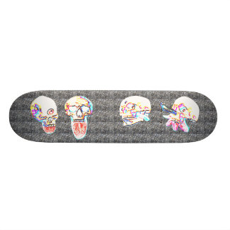 Expensive Chalk Skateboard