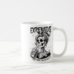 Expensive Difficult And Talks Back Mothers Day Ske Coffee Mug