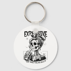 Expensive Difficult And Talks Back Mothers Day Ske Key Ring