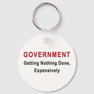 Expensive Government Key Ring